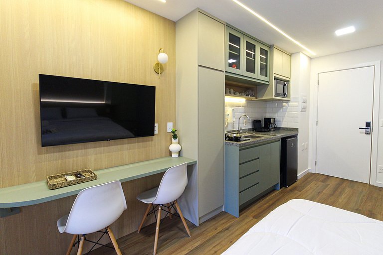 VMD321 - Studio c/ piscina na Vila Madalena
