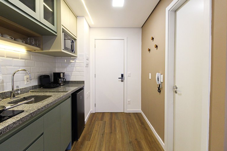 VMD321 - Studio c/ piscina na Vila Madalena