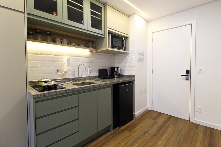 VMD321 - Studio c/ piscina na Vila Madalena