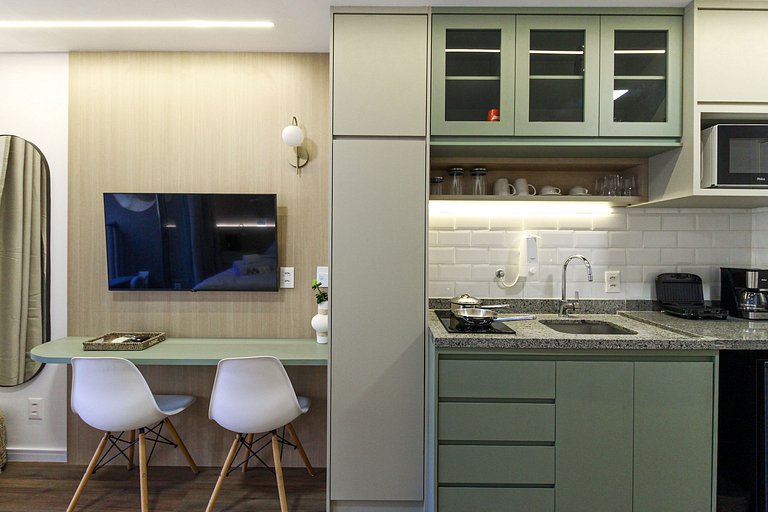 VMD321 - Studio c/ piscina na Vila Madalena