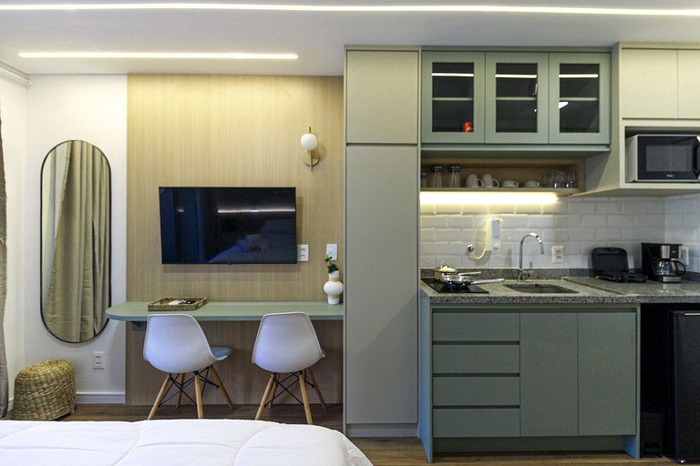 VMD321 - Studio c/ piscina na Vila Madalena