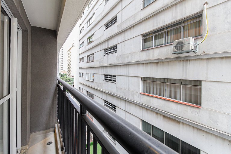 ATP407 - Moderno c/ varanda – perto da Paulista