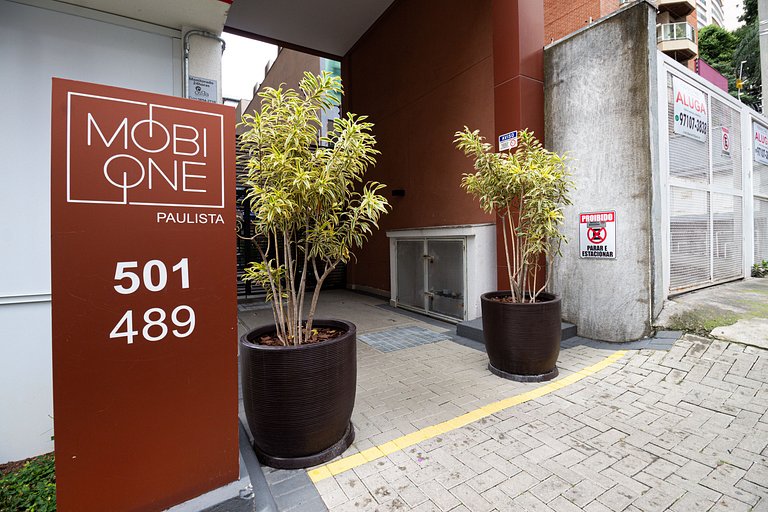 ATP407 - Moderno c/ varanda – perto da Paulista