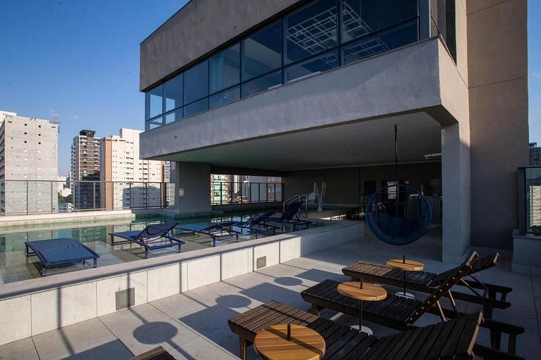 NKP501 - Moderno ao lado do Allianz | Perdizes
