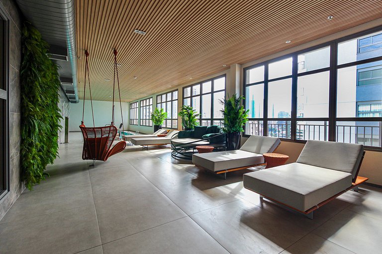 ID2002 - Studio c/ Piscina | Paraíso | VL. mariana