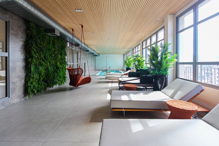 ID2002 - Studio c/ Piscina | Paraíso | VL. mariana