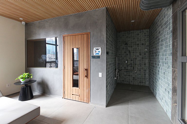 ID2002 - Studio c/ Piscina | Paraíso | VL. mariana