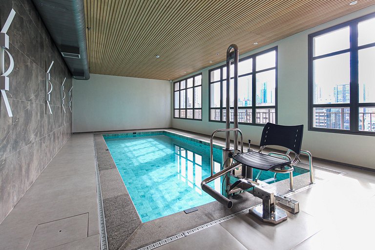 ID2002 - Studio c/ Piscina | Paraíso | VL. mariana