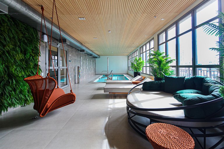 ID2002 - Studio c/ Piscina | Paraíso | VL. mariana