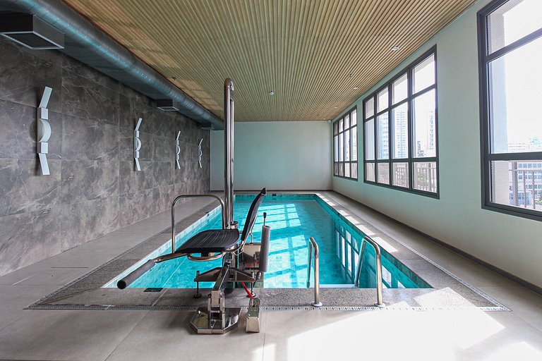 ID2002 - Studio c/ Piscina | Paraíso | VL. mariana