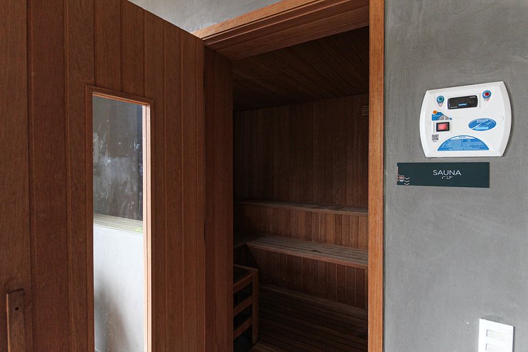 ID2002 - Moderno c/ ar‑condicionado no Paraíso