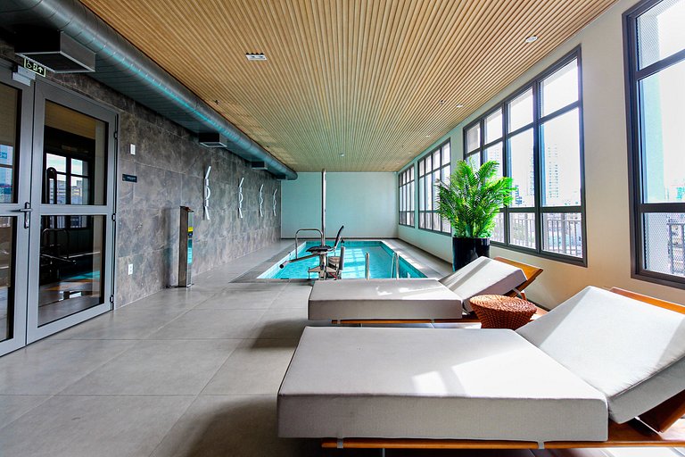 ID2002 - Studio c/ Piscina | Paraíso | VL. mariana