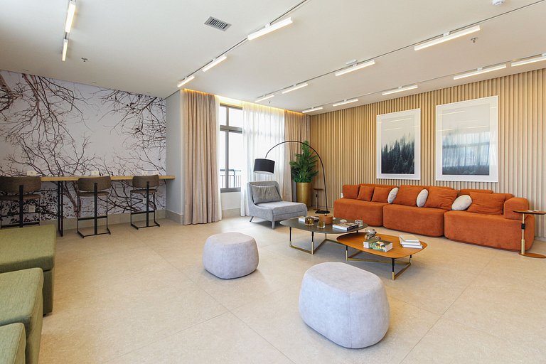 ID2002 - Studio c/ Piscina | Paraíso | VL. mariana