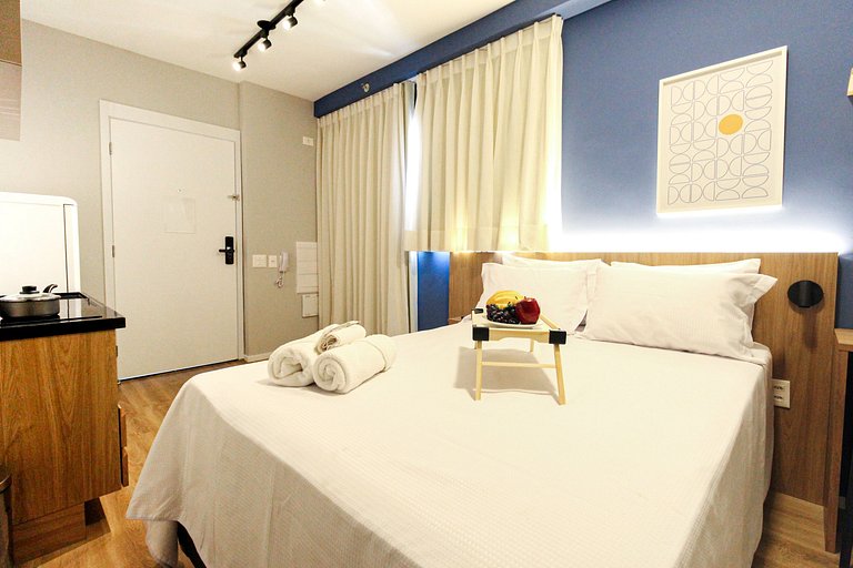 ID2002 - Studio c/ Piscina | Paraíso | VL. mariana