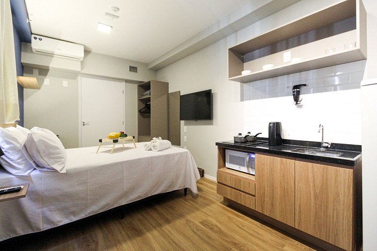 ID2002 - Studio c/ Piscina | Paraíso | VL. mariana