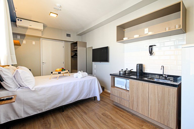 ID2002 - Studio c/ Piscina | Paraíso | VL. mariana