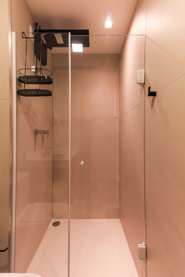 PES504 - Studio c/ Piscina e Academia em Pinheiros