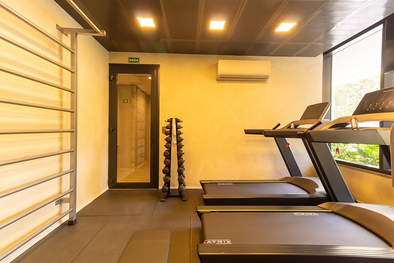 PES504 - Studio c/ Piscina e Academia em Pinheiros