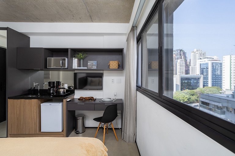 UE1111 - Studio c/ academia | Bela Vista