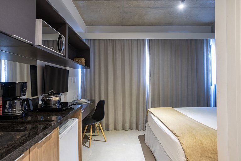 UE1111 - Studio c/ academia | Bela Vista