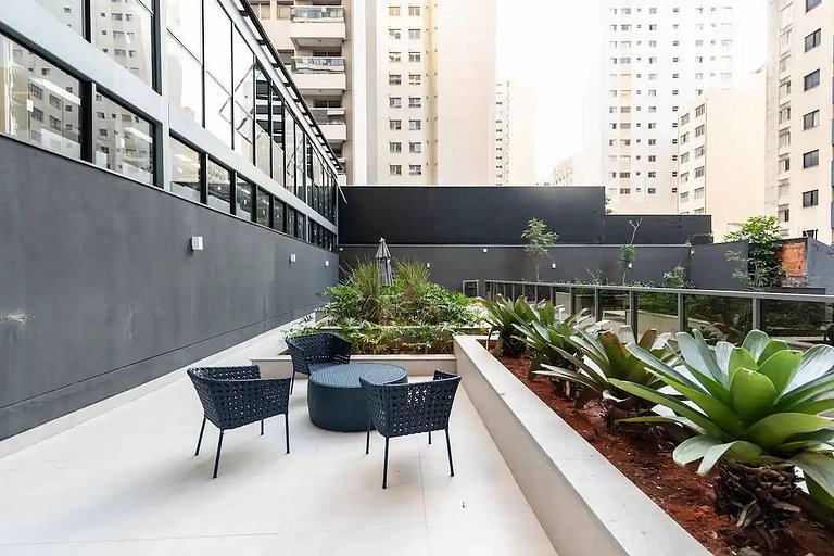 UE1111 - Studio c/ academia | Bela Vista