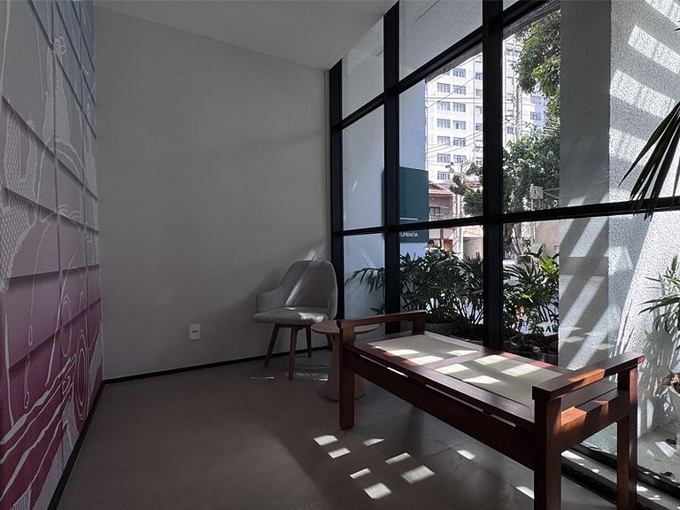 NVM23 - Studio completo c/ lazer na Vila Mariana