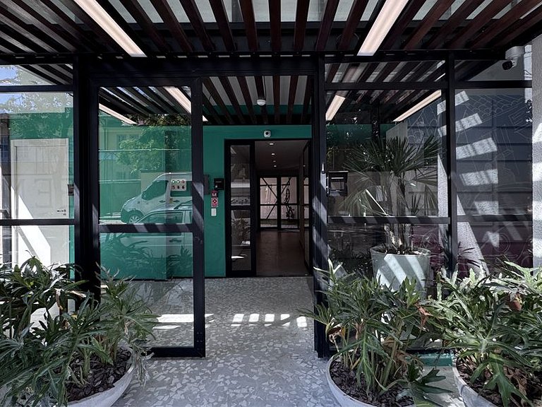 NVM23 - Studio completo c/ lazer na Vila Mariana