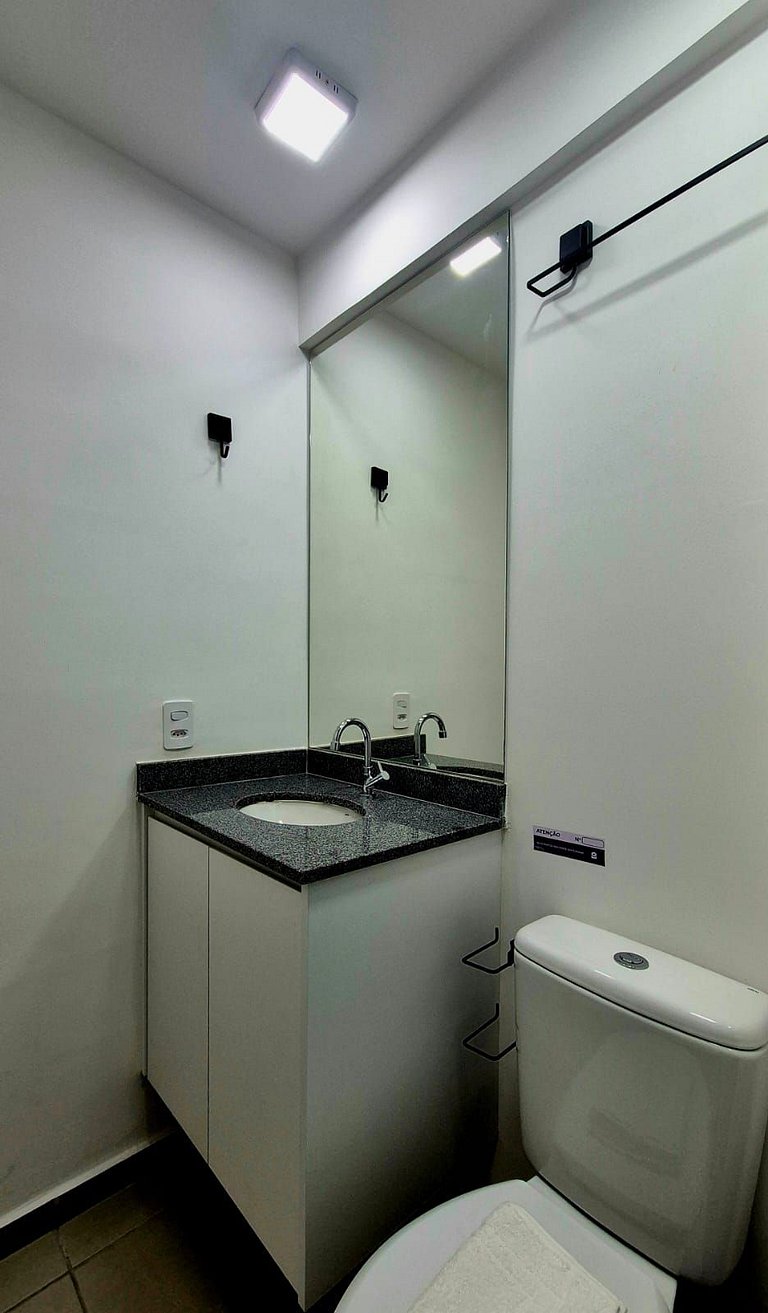 NVM23 - Studio completo c/ lazer na Vila Mariana
