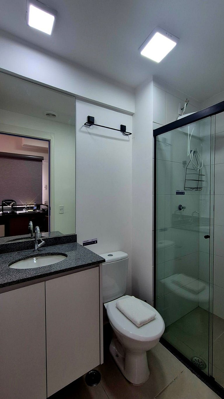NVM23 - Studio completo c/ lazer na Vila Mariana