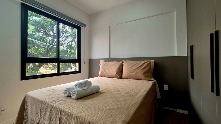 NVM23 - Studio completo c/ lazer na Vila Mariana