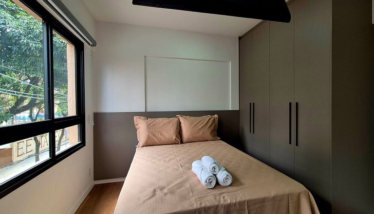 NVM23 - Studio completo c/ lazer na Vila Mariana