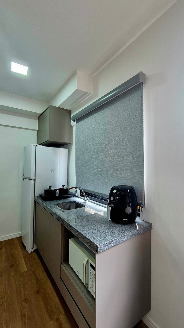 NVM23 - Studio completo c/ lazer na Vila Mariana