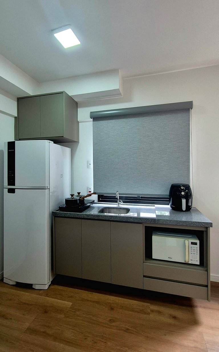 NVM23 - Studio completo c/ lazer na Vila Mariana