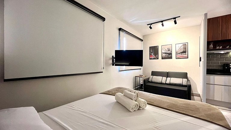 BF2204 - Studio Moderno | 22° andar | Faria Lima