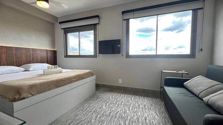 BF2204 - Studio Moderno | 22° andar | Faria Lima