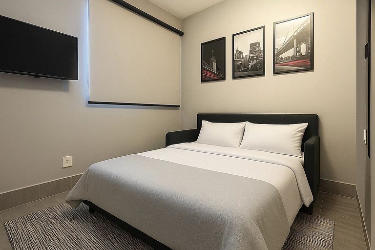 BF2204 - Studio Moderno | 22° andar | Faria Lima