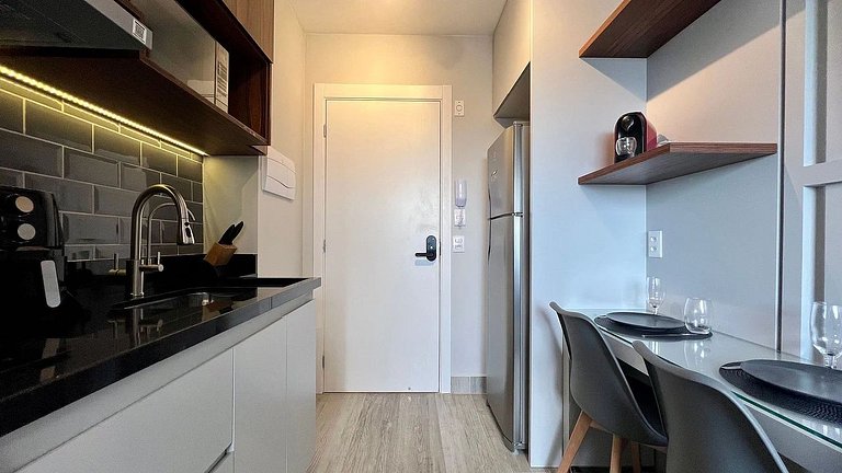 BF2204 - Studio Moderno | 22° andar | Faria Lima