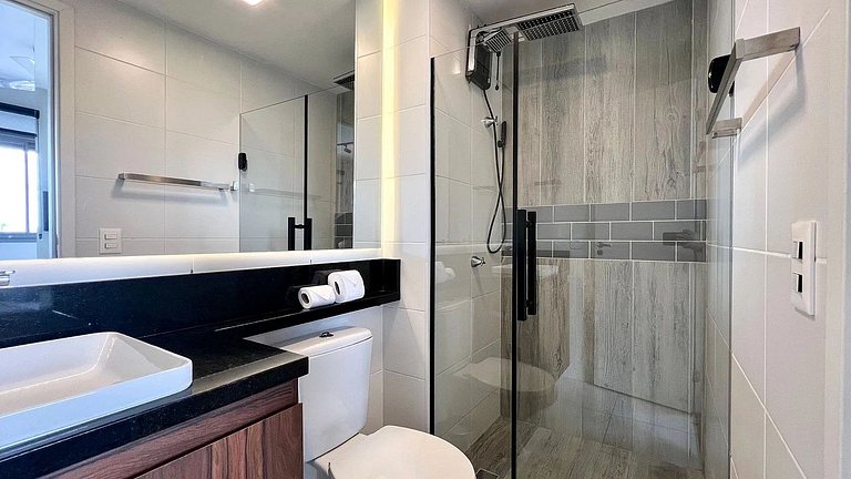 BF2204 - Studio Moderno | 22° andar | Faria Lima