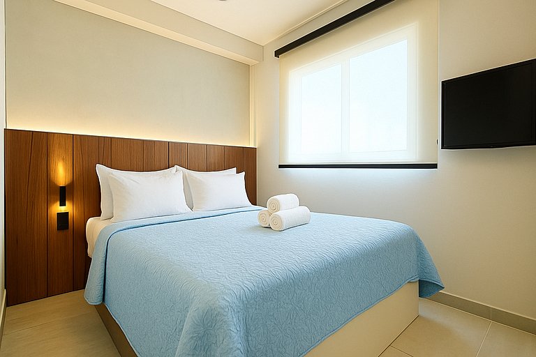 BF2204 - Studio Moderno | 22° andar | Faria Lima