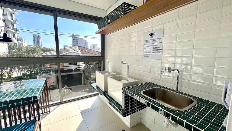 BF2204 - Studio Moderno | 22° andar | Faria Lima