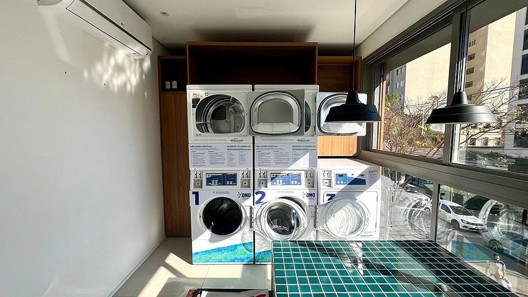 BF2204 - Studio Moderno | 22° andar | Faria Lima