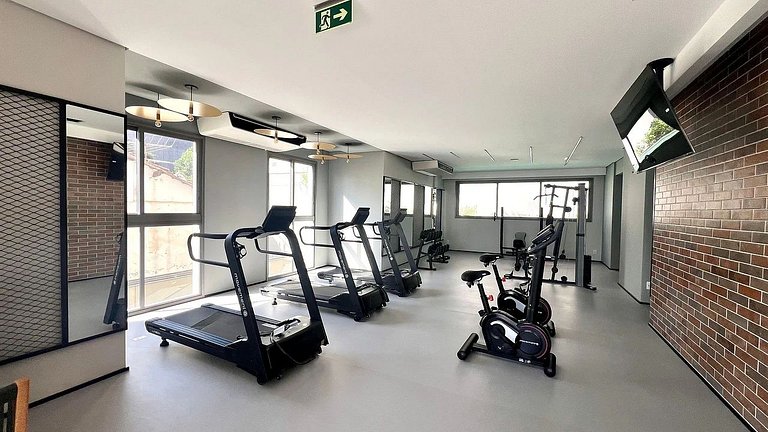 BF2204 - Studio Moderno | 22° andar | Faria Lima