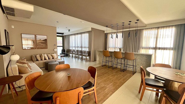BF2204 - Studio Moderno | 22° andar | Faria Lima