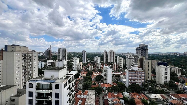 BF2204 - Studio Moderno | 22° andar | Faria Lima