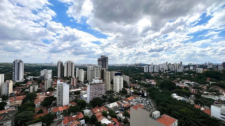 BF2204 - Studio Moderno | 22° andar | Faria Lima