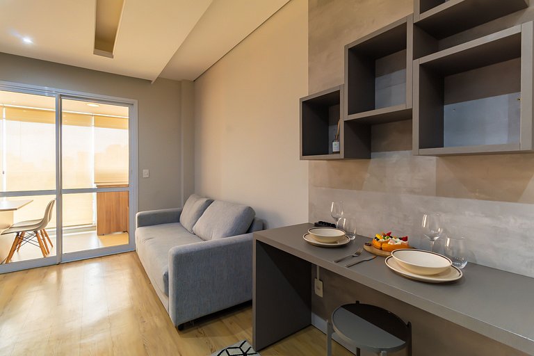 BEM1709 - Luxo no Brooklin | C/ Garagem