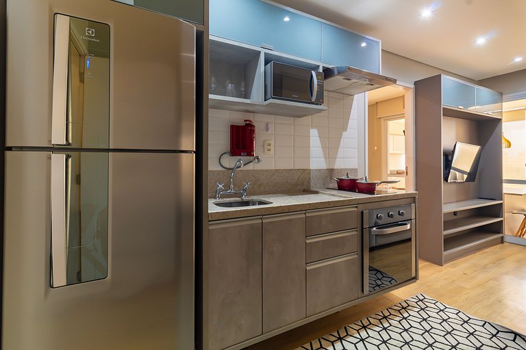 BEM1709 - Luxo no Brooklin | C/ Garagem