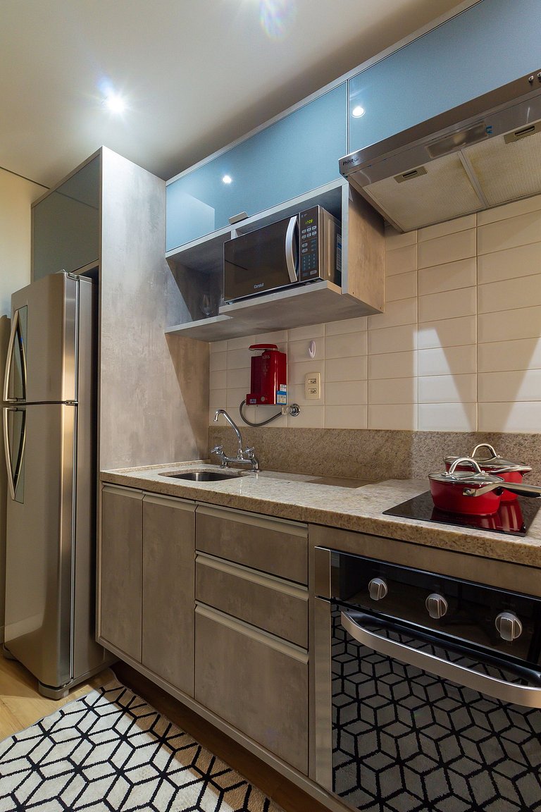 BEM1709 - Luxo no Brooklin | C/ Garagem
