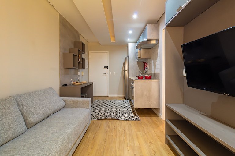 BEM1709 - Luxo no Brooklin | C/ Garagem