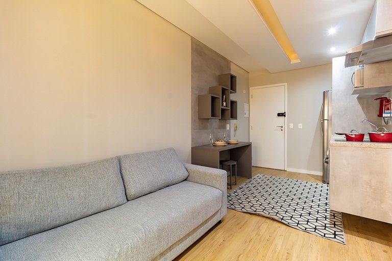 BEM1709 - Luxo no Brooklin | C/ Garagem